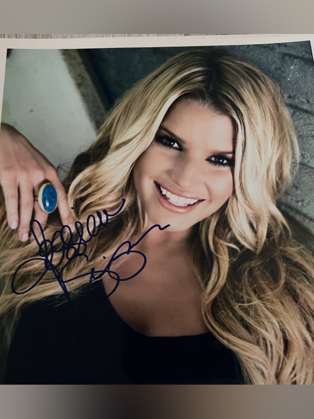 Jessica Simpson Signed Photo - Picture 5 of 5